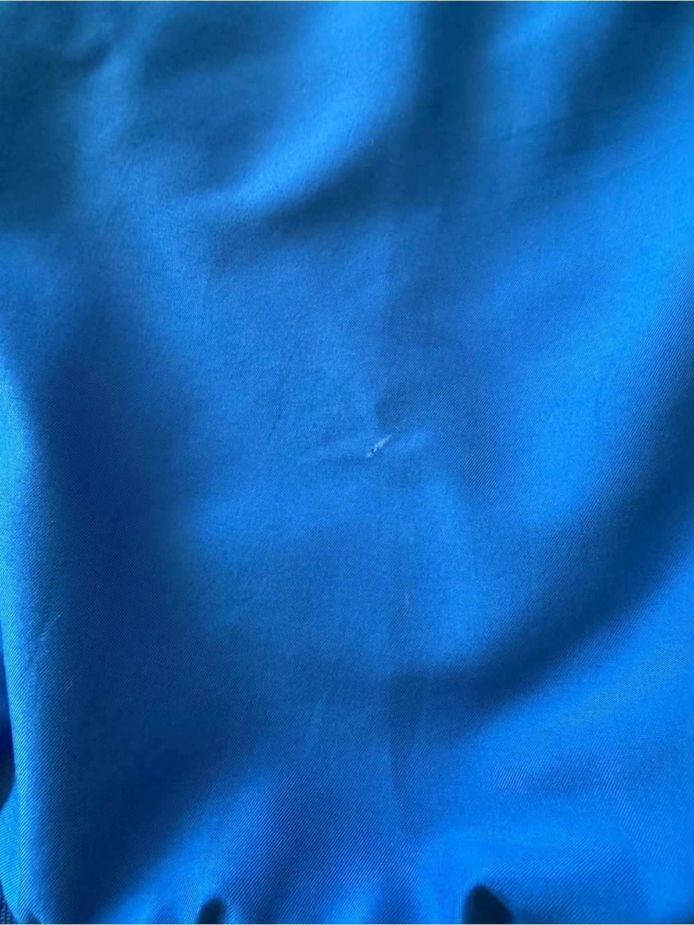Kansas Jayhawks KU NCAA Vintage Style Blue Pullover Windbreaker Jacket XXL - Picture 7 of 11